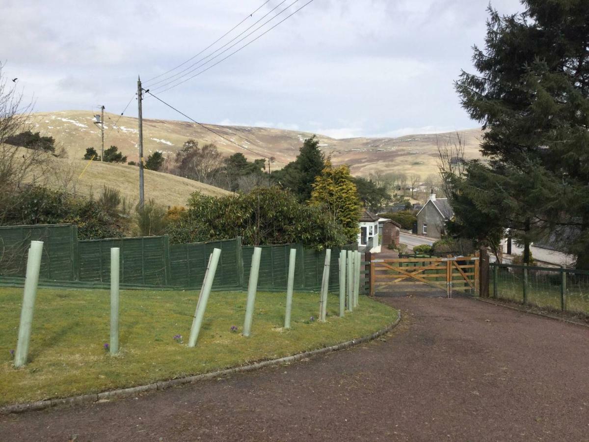 On Route 74 Cycle Route - Glencaple Manse, Crawford Appartement Buitenkant foto